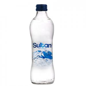 Sultan 330 ml cam şişe koli içi 12 adet