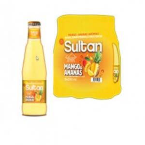 Sultan Mango Ananas 200 ml 24 adet