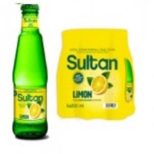 Sultan Limonlu Maden Suyu 24 adet