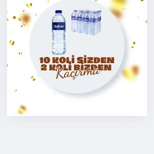 SULTAN 500 Ml. 10 koliye 2 koli hediye