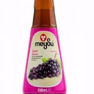 Meysu 200 ml cam şise üzüm suyu 