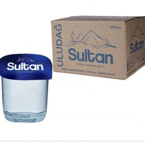 200ml bardak su